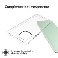 Accezz Clear TPU Backcover Xiaomi Redmi A1 / A2 - Transparent