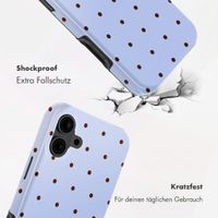 Selencia Vivid Back Cover Apple iPhone 16 - Happy Dots Digital Sky