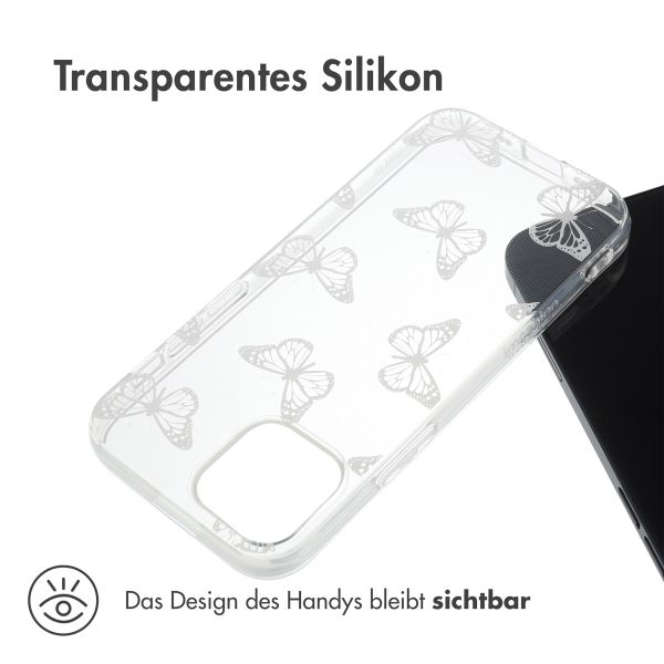 imoshion Design Hülle Apple iPhone 13 Mini - Butterfly