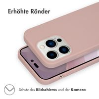 imoshion Color TPU Hülle für das iPhone 14 Pro - Dusty Pink