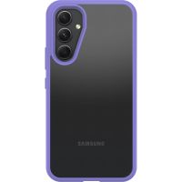 OtterBox React Backcover für das Samsung Galaxy A54 (5G) - Transparent / Violett