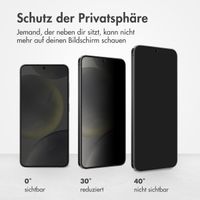 Accezz Privacy Displayschutz aus gehärtetem Glas Samsung Galaxy S25