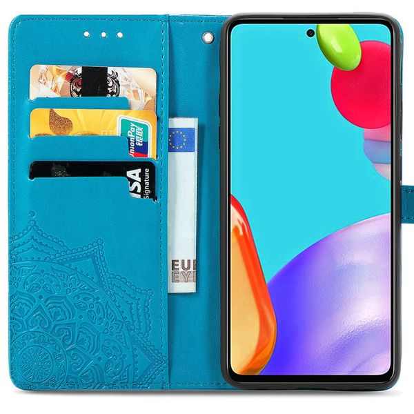 imoshion Mandala Klapphülle Samsung Galaxy A72 - Türkis