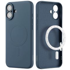 imoshion Color Back Cover mit MagSafe Apple iPhone 16 Plus - Dunkelblau