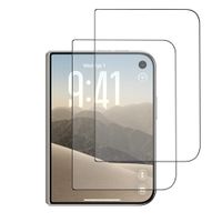 Accezz Displayschutz 2er-pack aus gehärtetem Glas Apple iPhone Duo