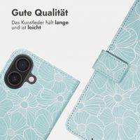 imoshion Design Klapphülle Apple iPhone 16 - Botanica