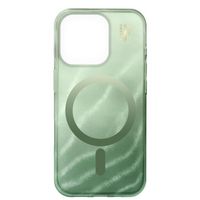 iDeal of Sweden Clear Case MagSafe Apple iPhone 16 Pro Max - Sage Green