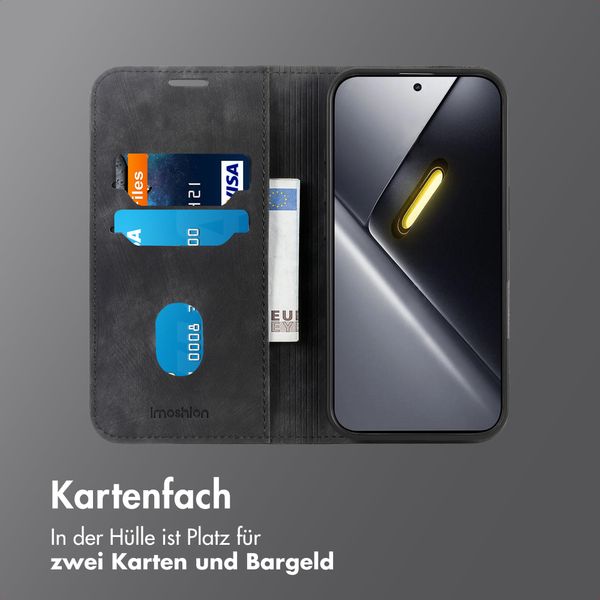 imoshion Slim Klapphülle Xiaomi Poco X8 Pro - Schwarz