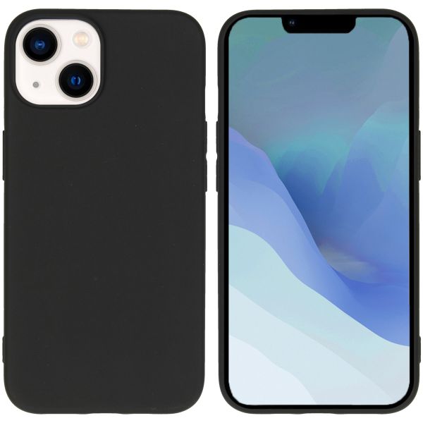 imoshion Color TPU Hülle für das iPhone 14 - Schwarz