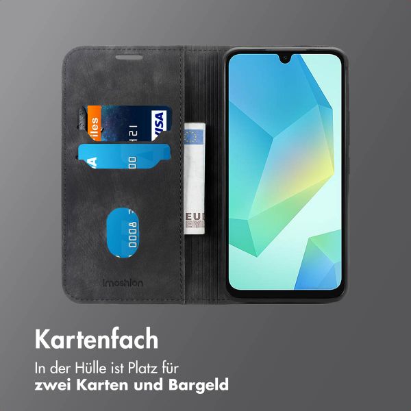 imoshion Slim Klapphülle Samsung Galaxy A16 - Schwarz