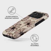 Burga Tough Back Cover MagSafe Apple iPhone 17 Pro - Barely Yours