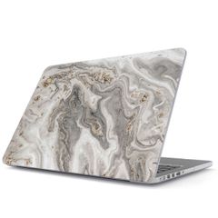 Burga Hardshell Hülle für das Apple MacBook Pro 13 Zoll (2020 / 2022) - A2289 / A2251 / A2338 - Snowstorm