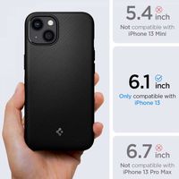 Spigen MagSafe Armor Hülle für das Apple iPhone 13 - Schwarz