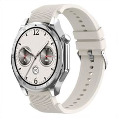 imoshion Silikonband für das OnePlus Watch 3 / 2 / 2R / Oppo Watch X2 / X - Beige