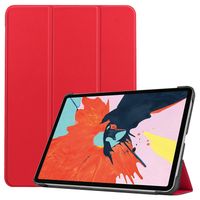 imoshion Trifold Klapphülle Apple iPad Air 11 Zoll (2025) M3 / (2024) M2 / Air 5 (2022) / Air 4 (2020) - Rot