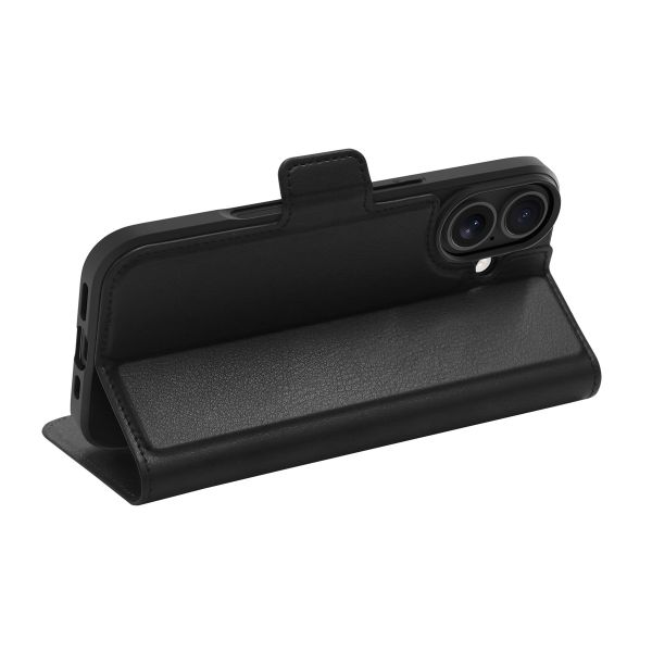 dbramante1928 Oslo Pro Bookcase mit MagSafe Apple iPhone 17 - Schwarz