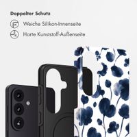 Selencia Vivid Back Cover Samsung Galaxy S26 - Midnight Blossom