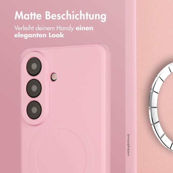 imoshion Color Back Cover mit MagSafe Samsung Galaxy S26 - Candy Pink