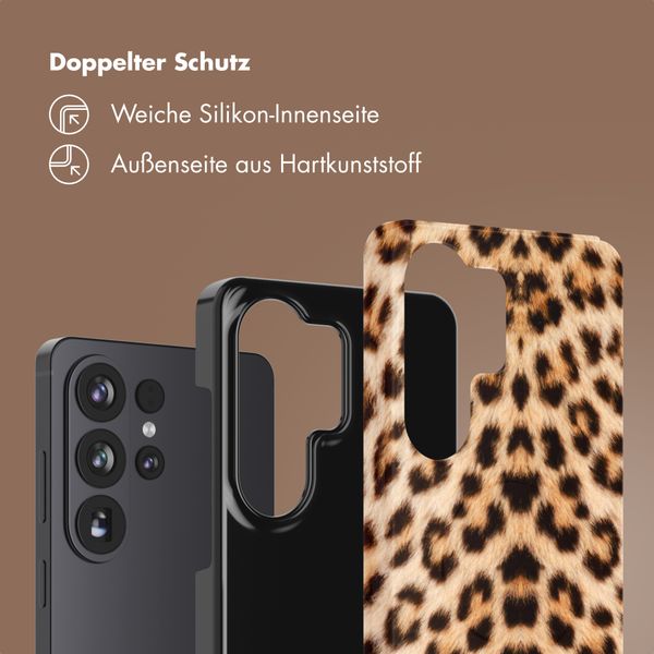Selencia Vivid Back Cover Samsung Galaxy S26 Ultra - Wild Leo
