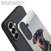 Gestalte deine eigene Samsung Galaxy A56 Gel Hülle - Schwarz