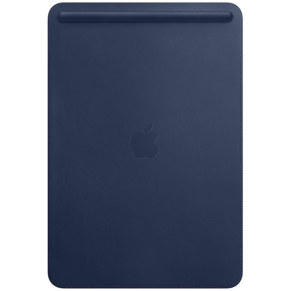 Apple Leather Sleeve Dunkelblau für iPad 9 (2021) 10.2 Zoll / 8 (2020) 10.2 Zoll / 7 (2019) 10.2 Zoll / Pro 10.5 (2017) / Air 3 (2019)