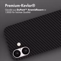 Accezz MagSafe Kevlar Hülle Apple iPhone 17 - Schwarz