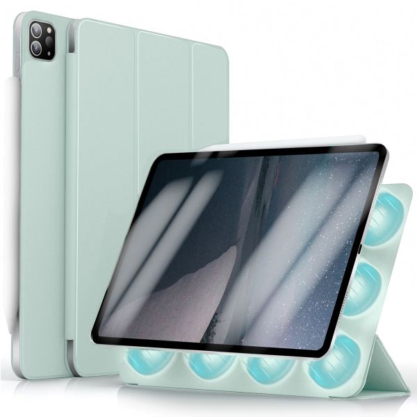 imoshion Magnetic Klapphülle für das iPad Pro 11 (2018/2020/2021/2022) - Hellgrün