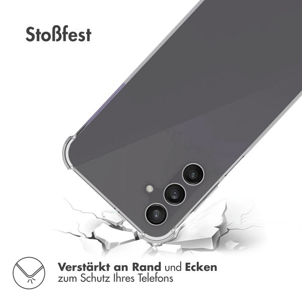 imoshion Shockproof Case für das Samsung Galaxy A25 (5G) / A24 - Transparent