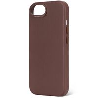 Decoded Schwarzes Leder Back Cover Apple iPhone 16e - Chocolate Brown