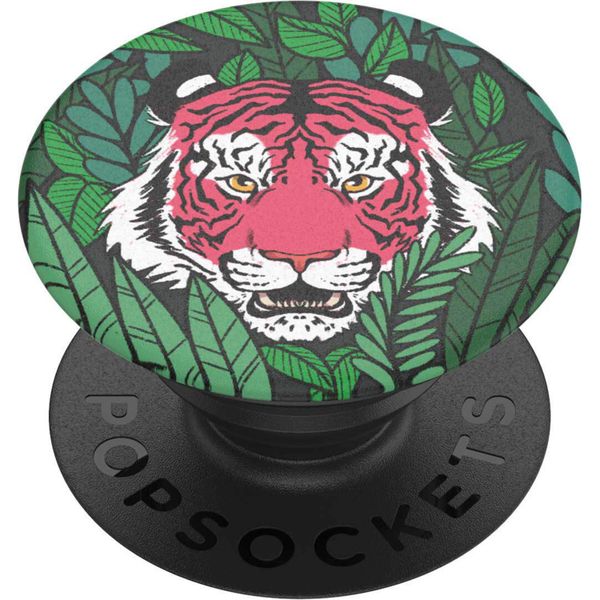 PopSockets PopGrip - Abnehmbar - Wild Tiger