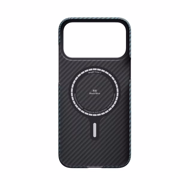 Pitaka Ultra Slim Case Apple iPhone 17 Pro - Blau