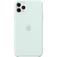 Apple Silikon-Case für das iPhone 11 Pro Max - Seafoam