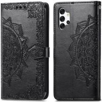 imoshion Mandala Klapphülle Samsung Galaxy A32 (4G) - Schwarz