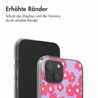 imoshion  Design Hülle für das iPhone 15 - Dusty Rose Blossoms