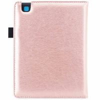 imoshion Edles glattes Klapphülle für das Kobo Aura H2O Edition 2 - Rosa