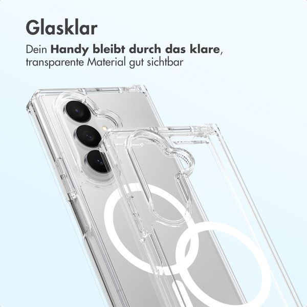 Accezz Xtreme Impact Backcover mit MagSafe Samsung Galaxy Z Fold 7 - Transparent