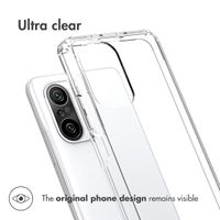 Accezz Xtreme Impact Case für das  Xiaomi Poco F3 - Transparent