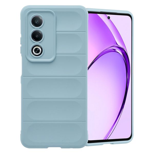 imoshion EasyGrip Back Cover für das Oppo A80 5G - Hellblau