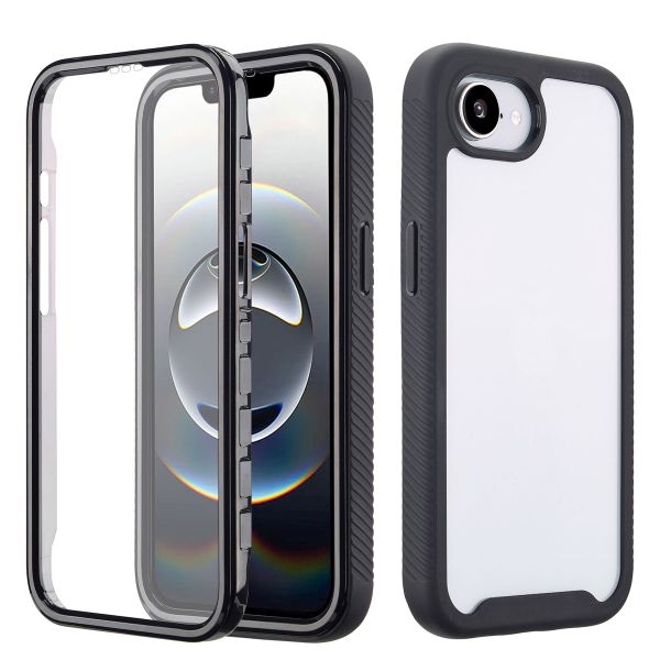 imoshion 360° Full Protective Case iPhone 16e - Schwarz