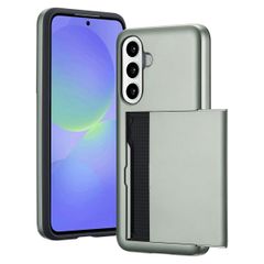 imoshion Backcover mit Kartenfach Samsung Galaxy A36 / A56 - Grün