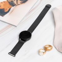 imoshion Mailändische Magnetarmband für das Fitbit Inspire - Größe M - Schwarz