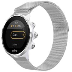 imoshion Magnetisches Milanaise Armband -   Universelle 24 mm Anschluss - Silber