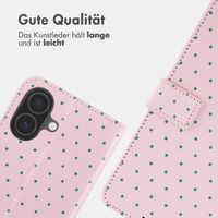 imoshion Design Klapphülle Apple iPhone 17 - Happy Dots