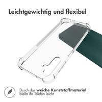 imoshion Shockproof Case für das Samsung Galaxy A14 (5G/4G) - Transparent