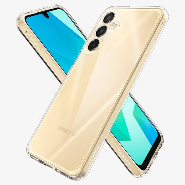 Spigen Ultra Hybrid Samsung Galaxy A16 - Crystal Clear