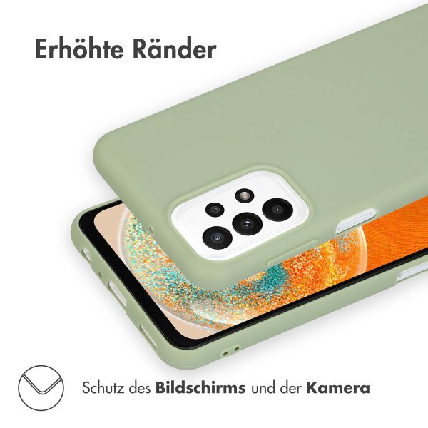 imoshion Color TPU Hülle für das Samsung Galaxy  A23 (5G) - Olive Green