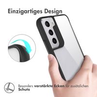 imoshion Rugged Hybrid Case Samsung Galaxy S22 - Schwarz