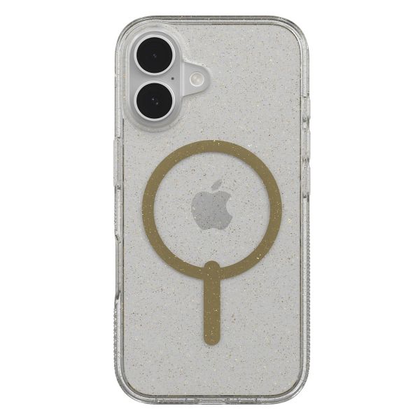 ZAGG Milan Snap Case mit MagSafe Apple iPhone 16 - Gold Glitter