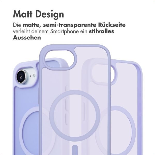imoshion Color Guard Back Cover mit MagSafe Apple iPhone 16e - Lilac