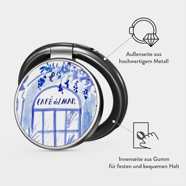 Burga Ringholder Gunmetal - Handyringe - Sobremesa